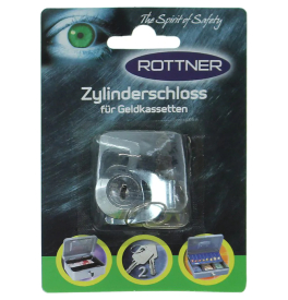 Cilinderzár pénztároló kazettáknak ROTTNER T03802