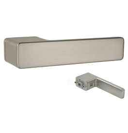 Klamka MPK PERFECTA SWITCH LOCK - RT - Nikiel matowy