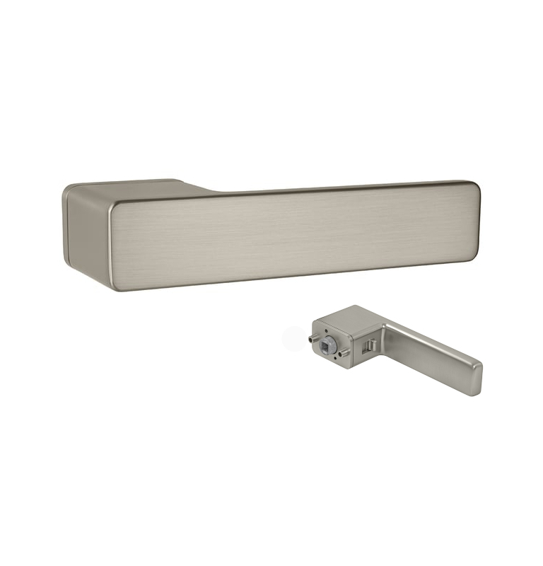 Klamka MPK PERFECTA SWITCH LOCK - RT - Nikiel matowy Klamka MPK PERFECTA SWITCH LOCK - RT - Nikiel matowy