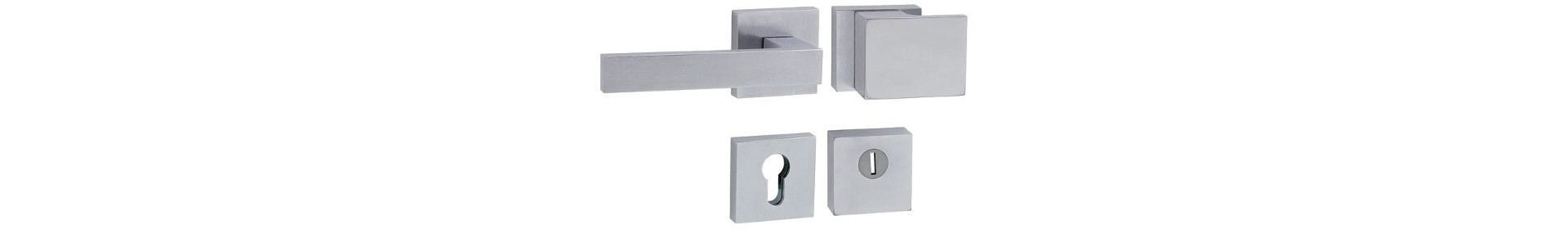 Safety rosette handles