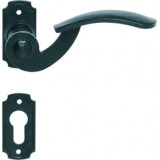 Rosette handles
