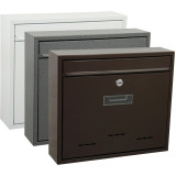 Painted mailboxes