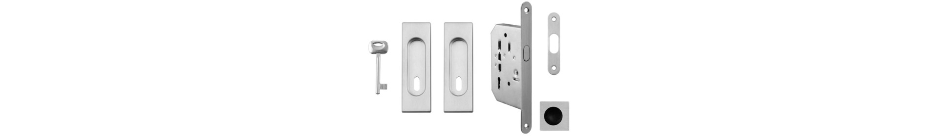 Sets for sliding doors