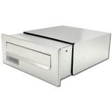 Mailboxes for fence mounting