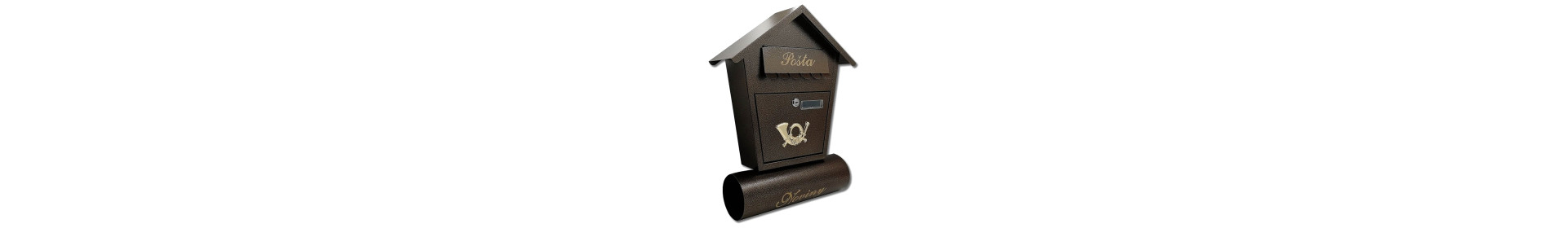 Mailboxes with post boxes
