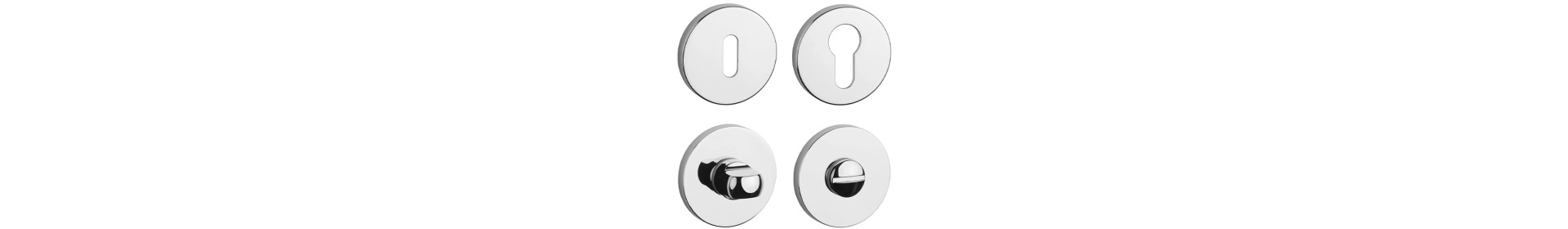 Rosettes for handles
